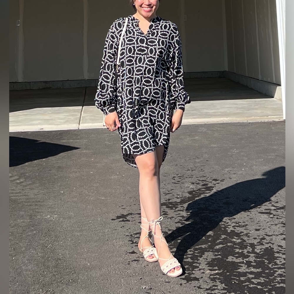 H&M Flowy Mini Dress - Picture 4 of 4
